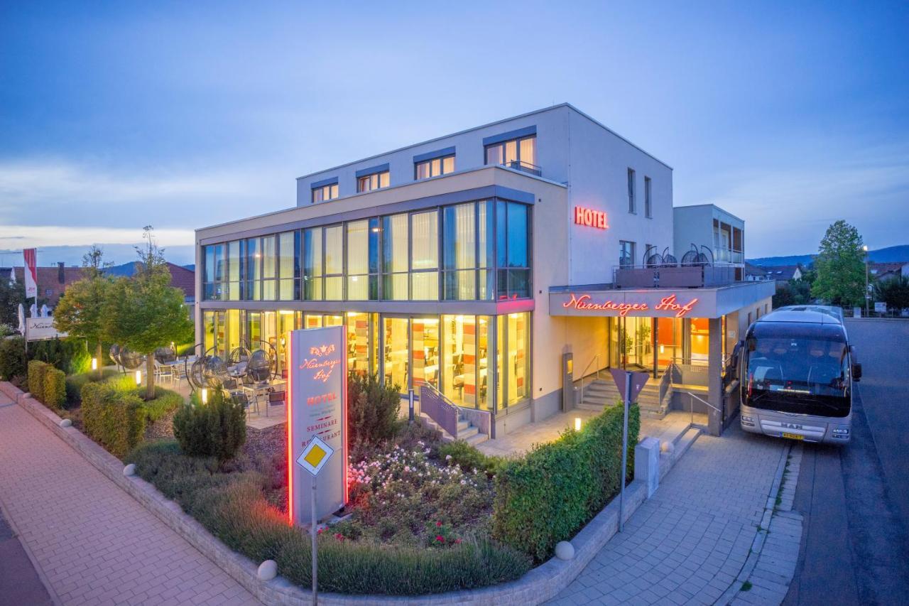 Hotel Nuernberger Hof Neumarkt in der Oberpfalz Zewnętrze zdjęcie